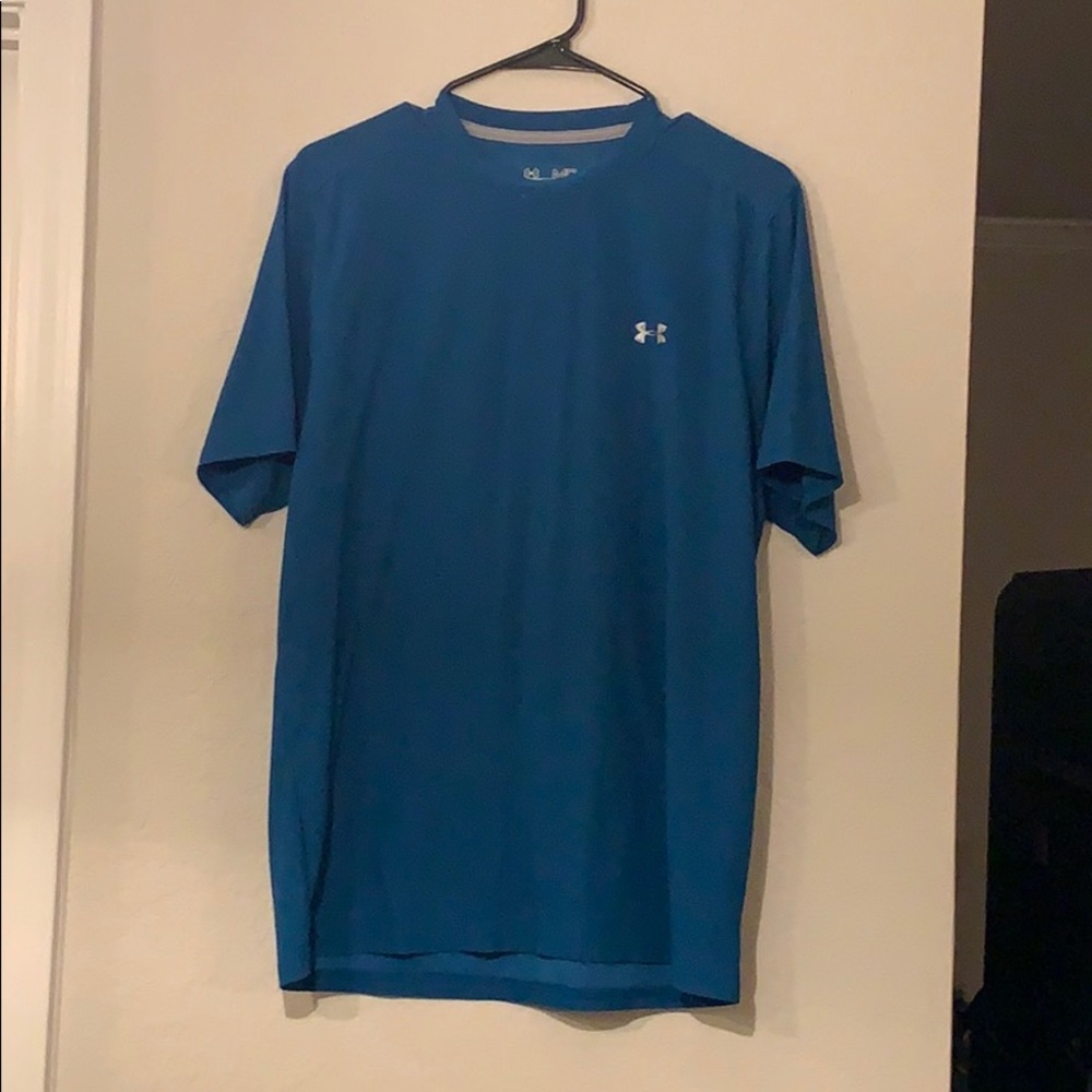 Under armor shirts XL to M